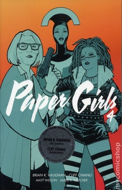 Paper Girls TPB (2016-2019 Image) #4-1ST