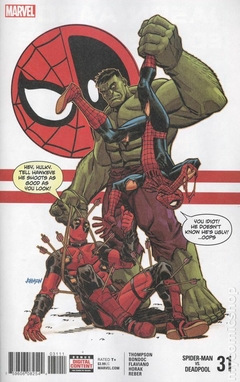 Spider-Man Deadpool (2016) #31