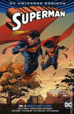 Superman TPB (2017-2018 DC Universe Rebirth) #5-1ST