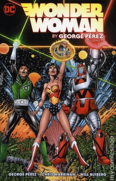 Wonder Woman TPB (2016-2020 DC) By George Perez #3-1ST
