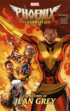 Phoenix Resurrection The Return of Jean Grey TPB (2018 Marvel) #1A-1ST