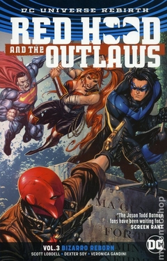 Red Hood and the Outlaws TPB (2017-2018 DC Universe Rebirth) #3-1ST