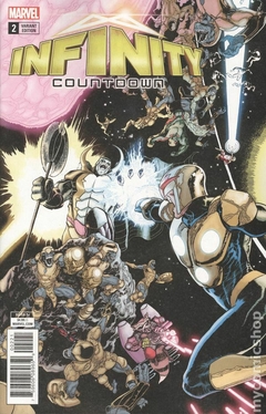 PACK - Infinity Countdown (Variant covers) #1-5 - comprar online