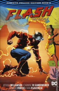 Flash HC (2017- DC Universe Rebirth) Deluxe Edition #2-1ST