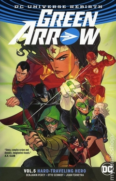 Green Arrow TPB (2017-2020 DC Universe Rebirth) #5-1ST