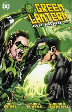 Green Lantern Kyle Rayner TPB (2017 DC) 1 y 2 - comprar online