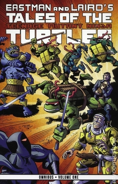 Tales of the Teenage Mutant Ninja Turtles Omnibus TPB (2018 IDW) #1-1ST