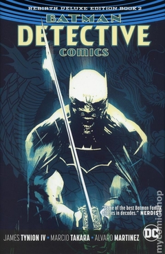 Batman Detective Comics HC (2017-2019 DC Universe Rebirth) Deluxe Edition #2-1ST