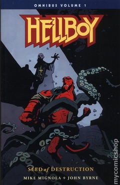 Hellboy Omnibus TPB (2018 Dark Horse) #1-1ST