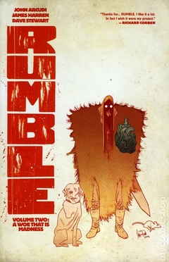 Rumble TPB (2015-2019 Image) #2-1ST