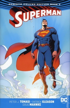 Superman HC (2017-2019 DC Universe Rebirth) Deluxe Edition 1 a 4 - comprar online