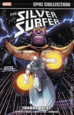 Silver Surfer Thanos Quest TPB (2018 Marvel) Epic Collection #1-1ST