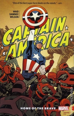Captain America Home of the Brave TPB (2018 Marvel) #1-1ST
