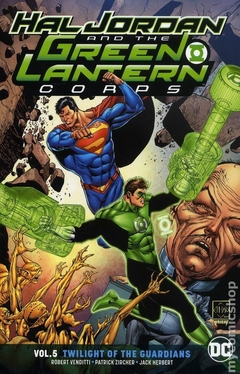 Hal Jordan and the Green Lantern Corps TPB (2017-2019 DC Universe Rebirth) #5-1ST