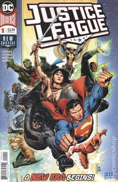 Justice League (2018 DC) #1A