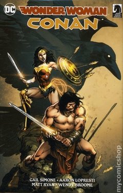 Wonder Woman/Conan HC (2018 DC/Dark Horse) #1-1ST