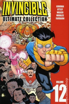 Invincible HC (2005-2018 Image) Ultimate Collection #12-1ST