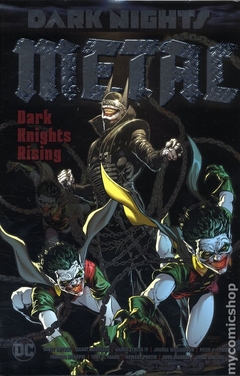 Dark Nights Metal Dark Knights Rising HC (2018 DC) #1-1ST