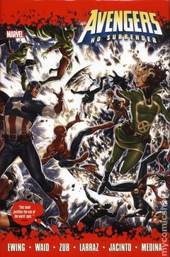 Avengers No Surrender HC (2018 Marvel) #1-1ST