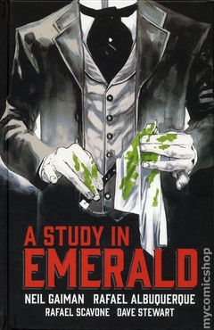 A Study in Emerald HC (2018 Dark Horse) By Neil Gaiman #1-1ST