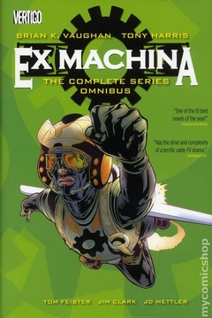 Ex Machina Omnibus HC (2018 DC/Vertigo) The Complete Series #1-1ST