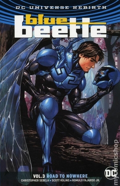 Blue Beetle TPB (2017- DC Universe Rebirth) 1 a 3 - comprar online