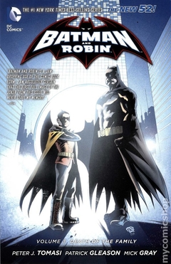 Batman and Robin TPB (2013-2016 DC Comics The New 52) #3-REP