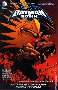 Batman and Robin TPB (2013-2016 DC Comics The New 52) #4-REP