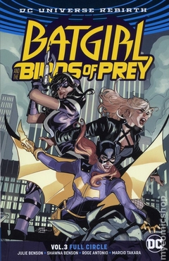Batgirl and the Birds of Prey TPB (2017-2018 DC Universe Rebirth) #3-1ST