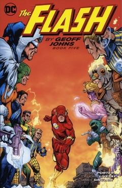 Flash TPB (2015-2019 DC) By Geoff Johns #5-1ST