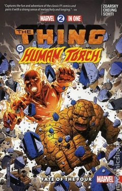 Marvel Two-In-One TPB (2018-2019 Marvel) 1 y 2