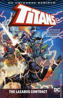 Titans The Lazarus Contract TPB (2018 DC Universe Rebirth) #1-1ST