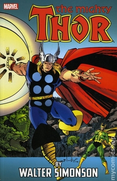 Mighty Thor TPB (2017 Marvel) By Walter Simonson 2nd Edition #4-1ST