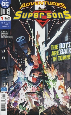 PACK - Adventures of the Super Sons #1-12