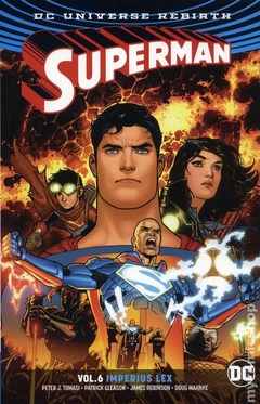 Superman TPB (2017-2018 DC Universe Rebirth) #6-1ST