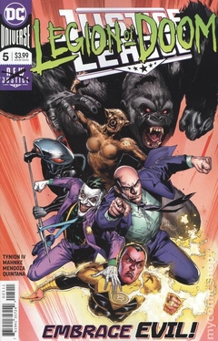 Justice League (2018 DC) #5A