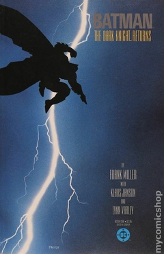 Batman The Dark Knight Returns (1986) #1-1ST VF/FN