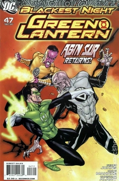 Green Lantern (2005 4th Series DC) #47A