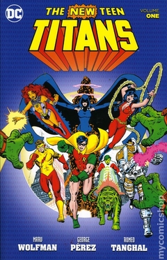 New Teen Titans TPB (2014-2020 DC) By Marv Wolfman and George Perez #1-REP