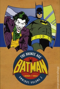 Batman The Brave and the Bold The Bronze Age Omnibus HC (2017-2021 DC) 1 y 2 - comprar online