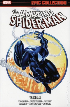 Amazing Spider-Man Venom TPB (2018 Marvel) Epic Collection #1-1ST