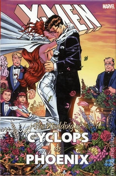 X-Men The Wedding of Cyclops and Phoenix HC (2018 Marvel) #1-1ST