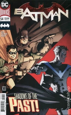 Batman (2016 3rd Series) #54A