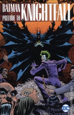 Batman Prelude to Knightfall TPB (2018 DC) #1-1ST