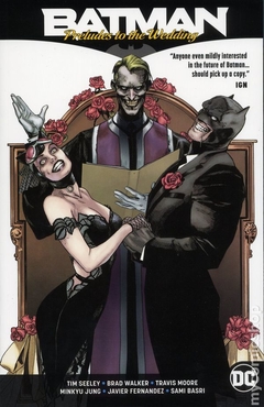 Batman Preludes to the Wedding TPB (2018 DC) #1-1ST
