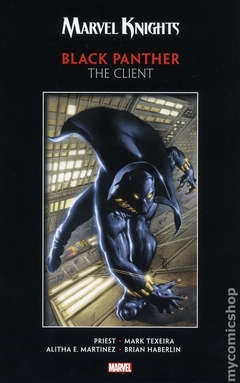 Marvel Knights Black Panther: The Client TPB (2018 Marvel) By Priest #1-1ST