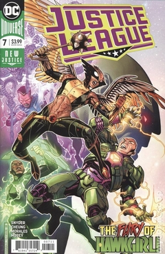Justice League (2018 DC) #7A