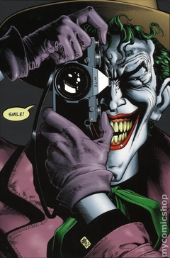 Absolute Batman The Killing Joke HC (2018 DC) The 30th Anniversary Edition #1-1ST