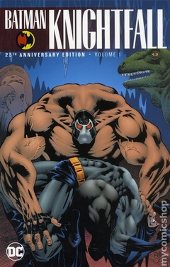 Batman Knightfall TPB (2018 DC) 25th Anniversary Edition #1-1ST