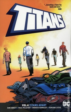 Titans TPB (2017-2019 DC Universe Rebirth) #4-1ST
